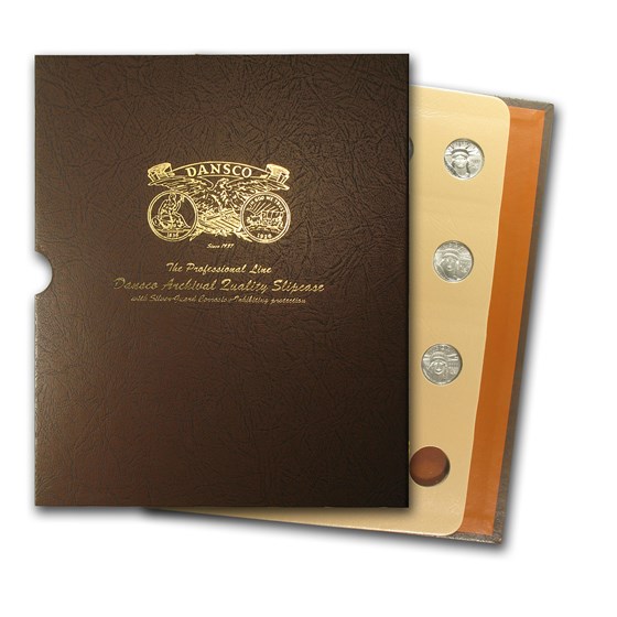 1997-2008 12-Coin 1/4 oz Platinum Eagle Set BU (Dansco Album) 1997-2008 12-Coin 1/4 oz Platinum Eagle Set BU (Dansco Album)